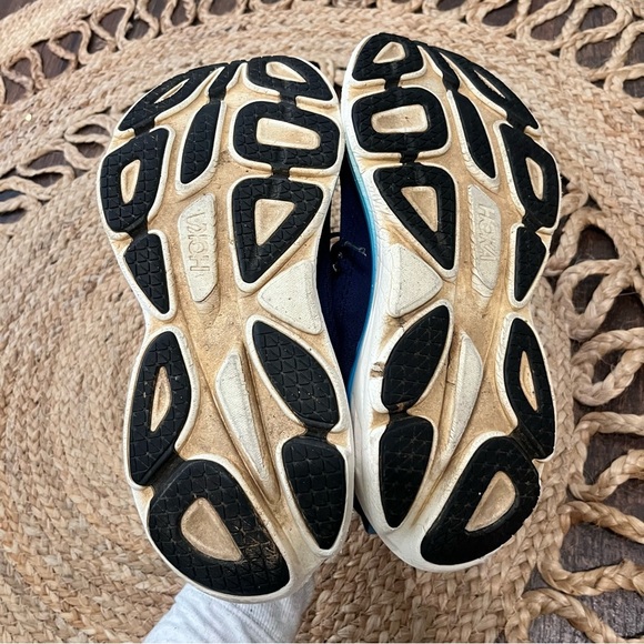 Hoka One One BONDI 8 1123202/OSAA Men's Blue Running Shoes Size 11.5 - Picture 6 of 6